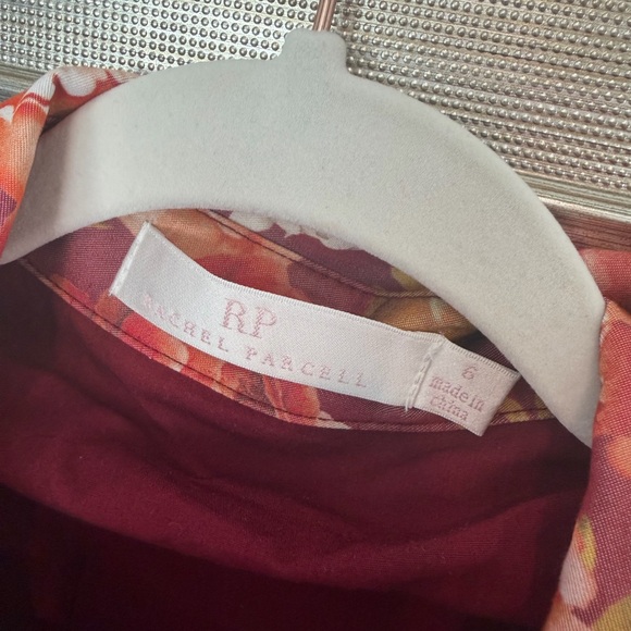 Rachel Parcell Floral Shirt Dress - Picture 4 of 4